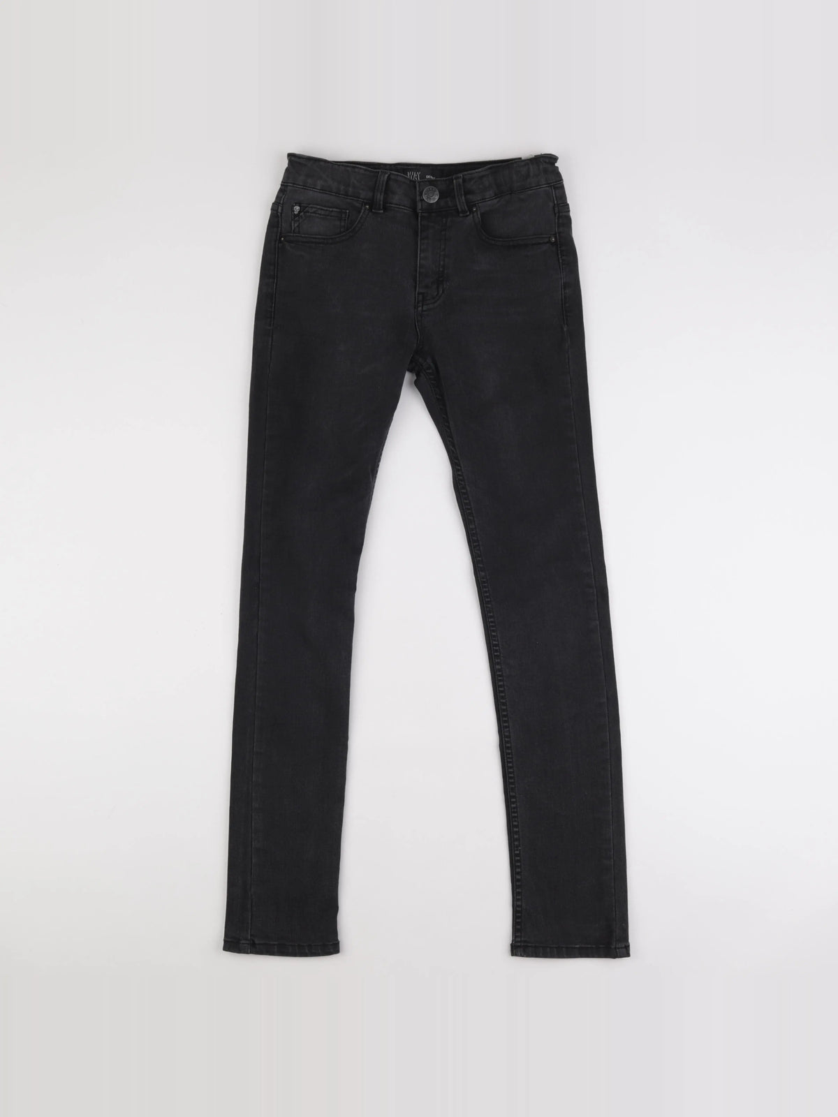 IKKS - jean gris - 14 ans