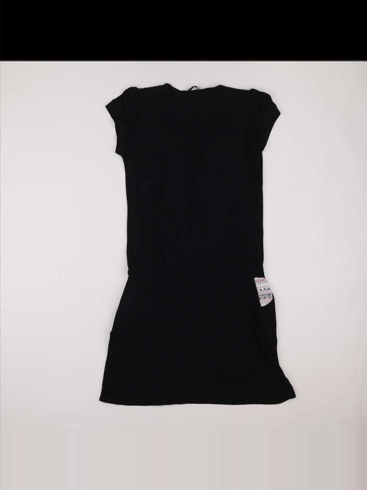 Envie de fraise - robe grossesse noir - 38 à 40