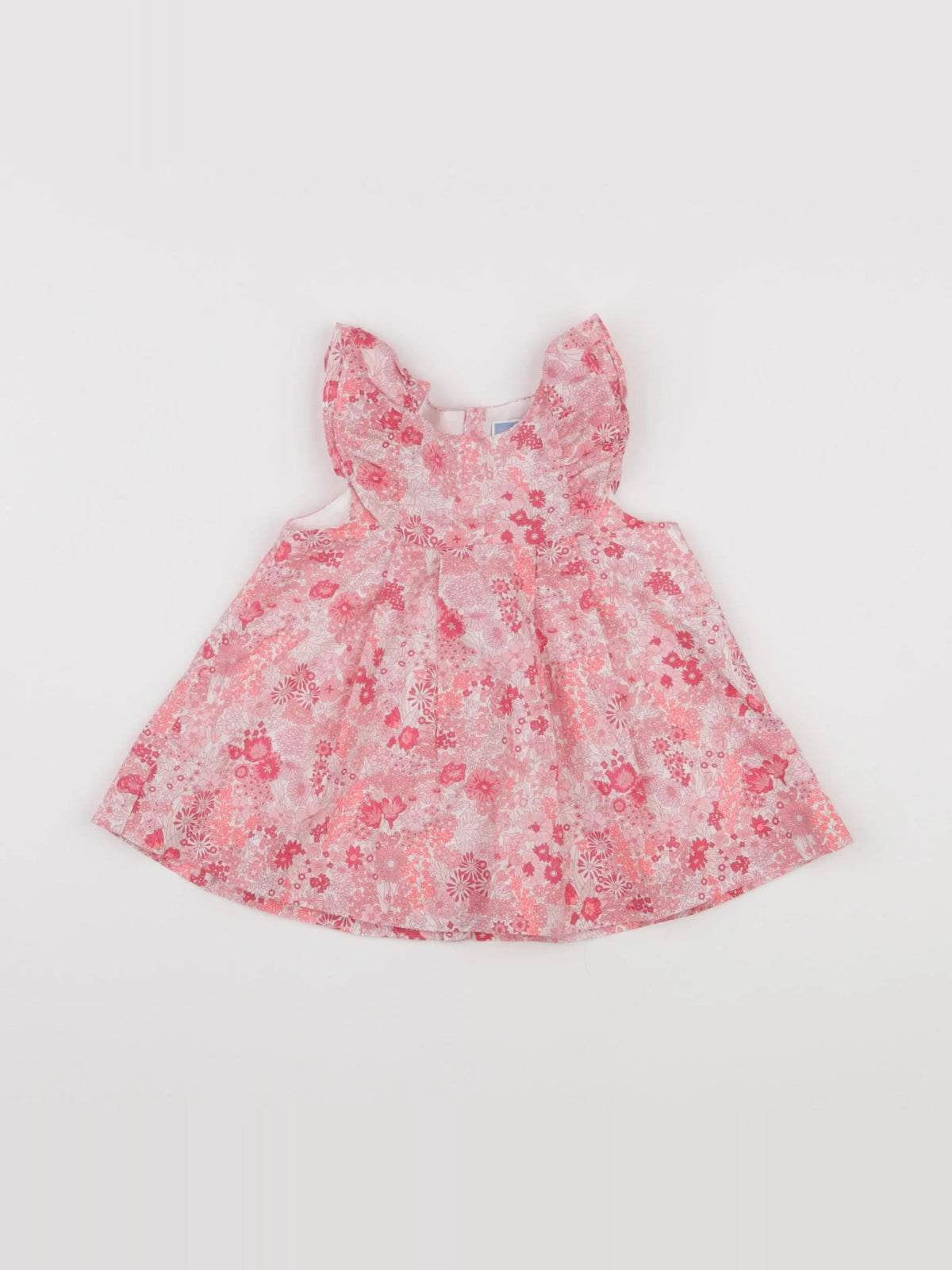 Jacadi - robe liberty rose - 6 mois