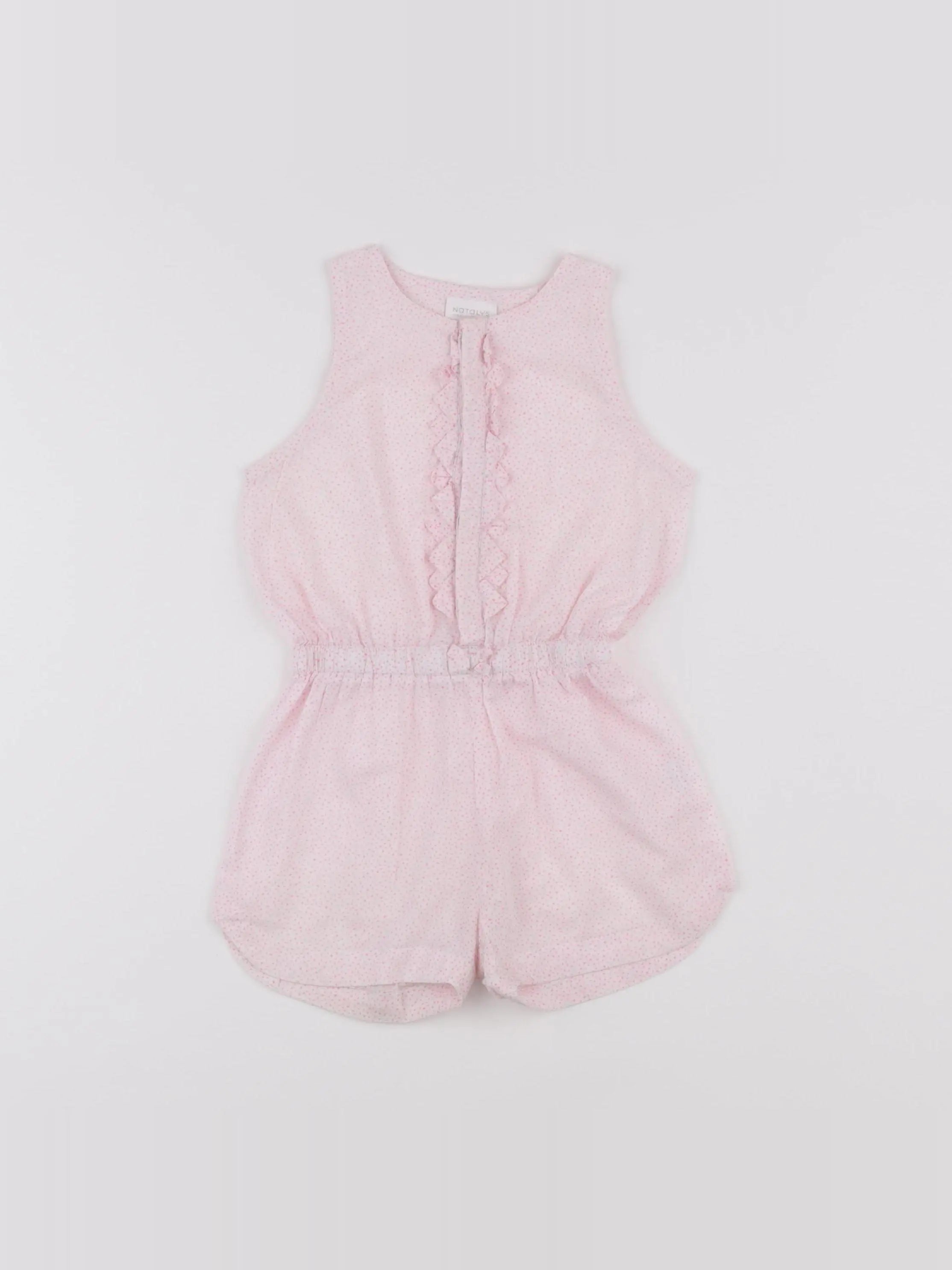 Natalys - combinaison rose - 18 mois