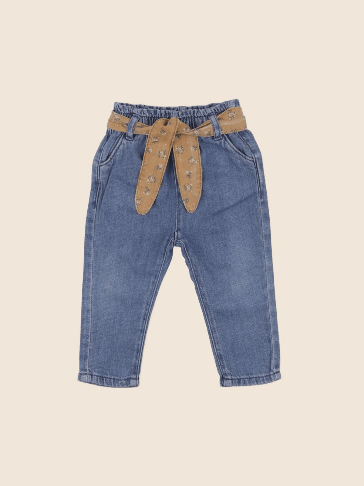 Vertbaudet - jean bleu - 12 mois