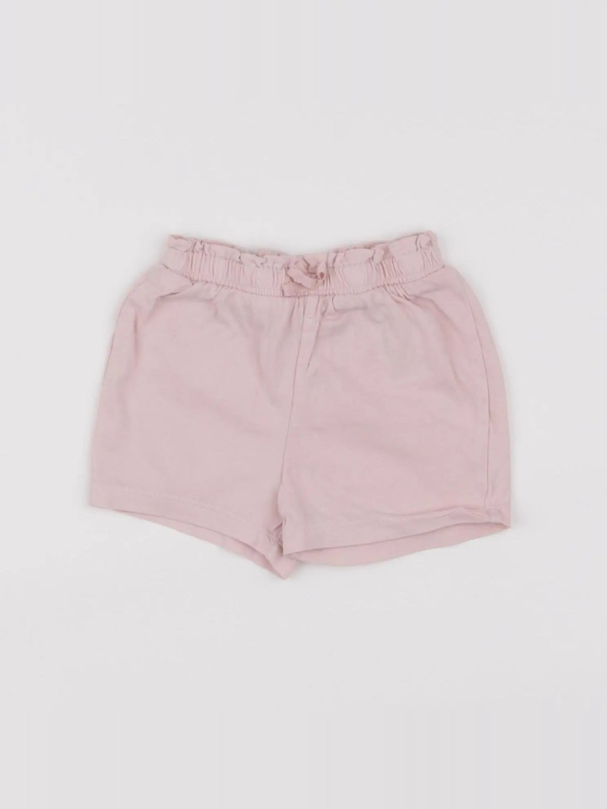 H&M - short rose - 3/6 mois