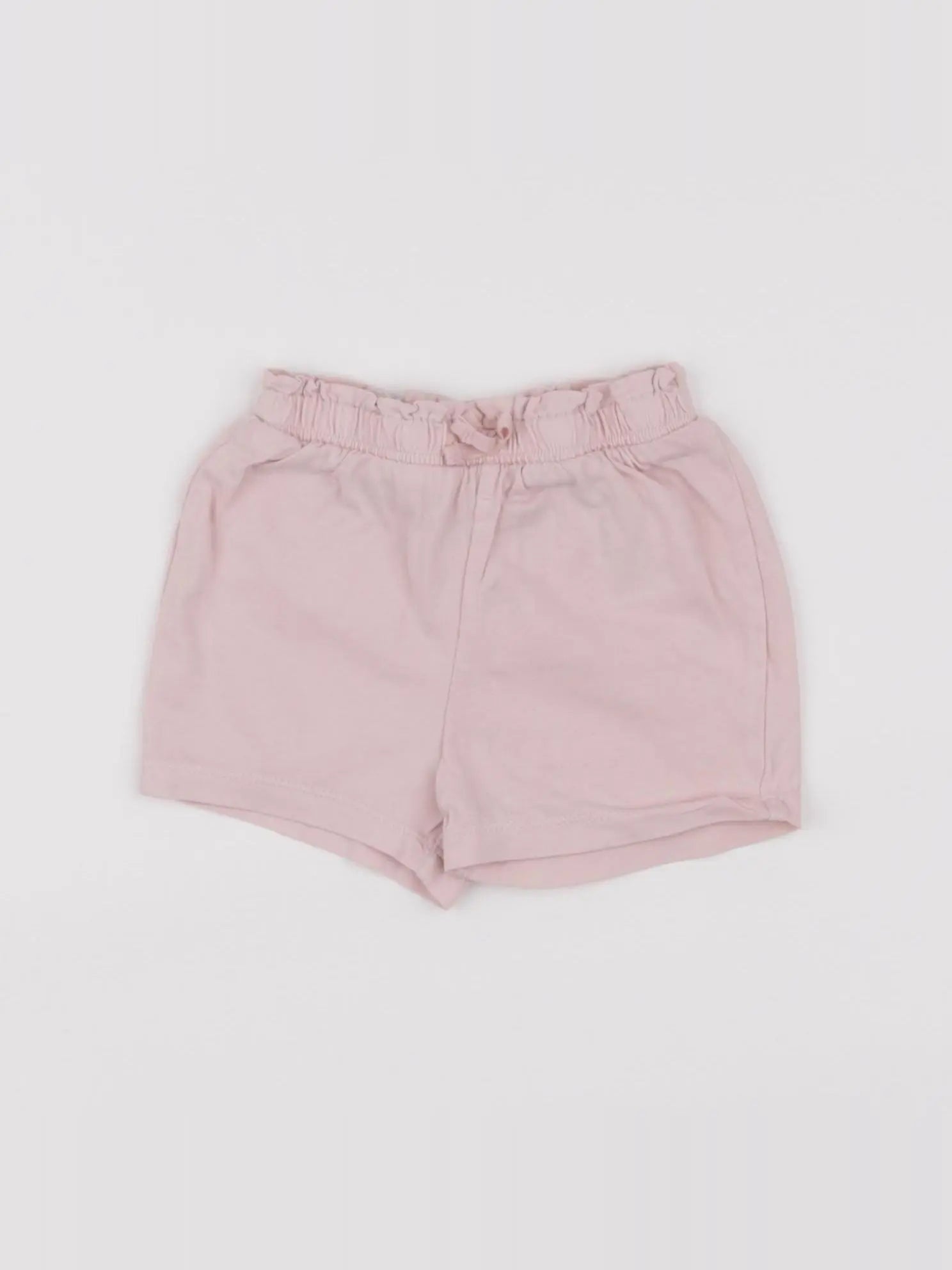 H&M - short rose - 3/6 mois