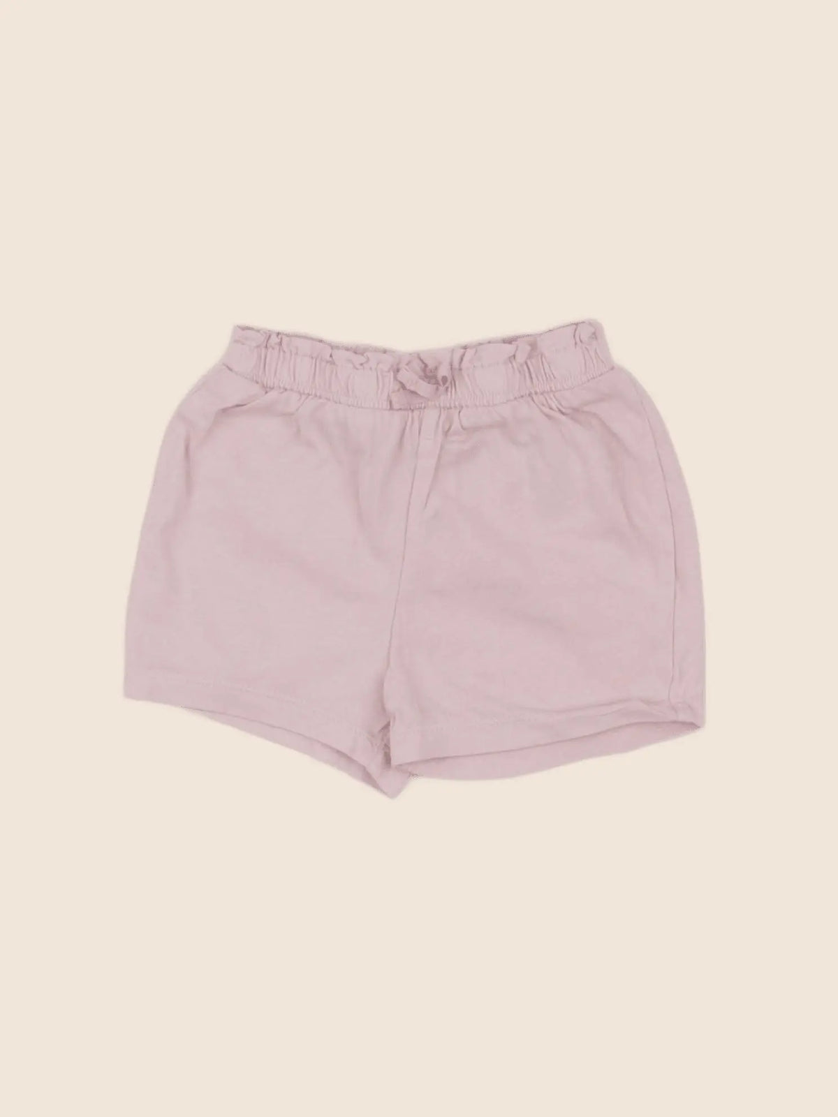 H&M - short rose - 3/6 mois
