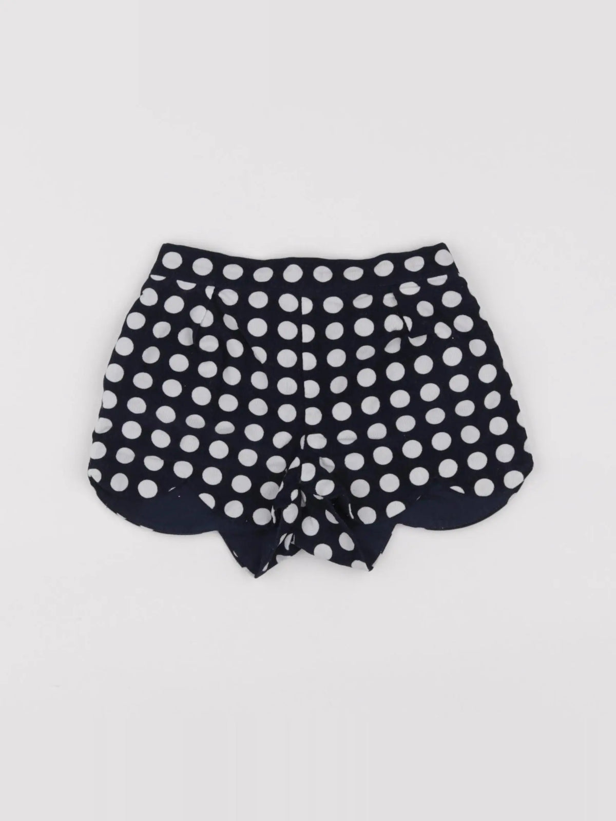 Jacadi - short bleu, blanc - 18 mois