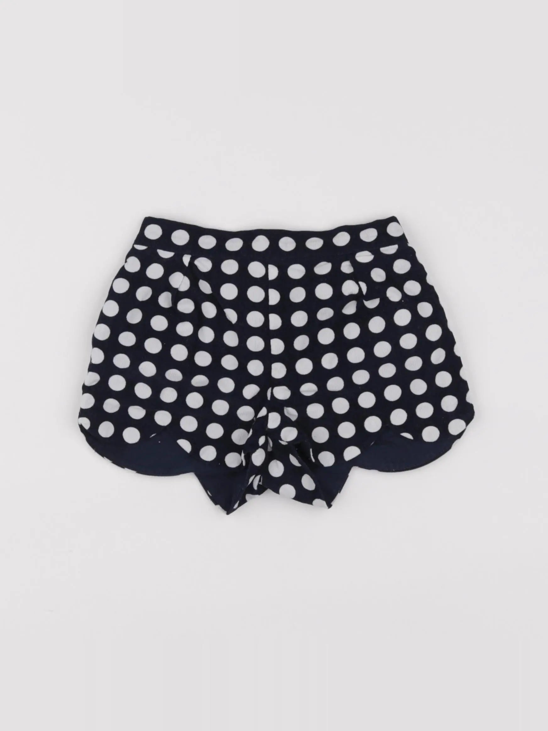 Jacadi - short bleu, blanc - 18 mois