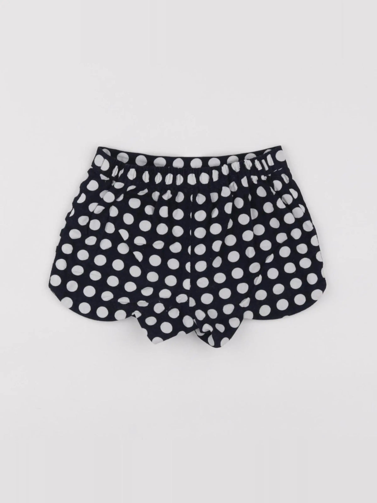 Jacadi - short bleu, blanc - 18 mois