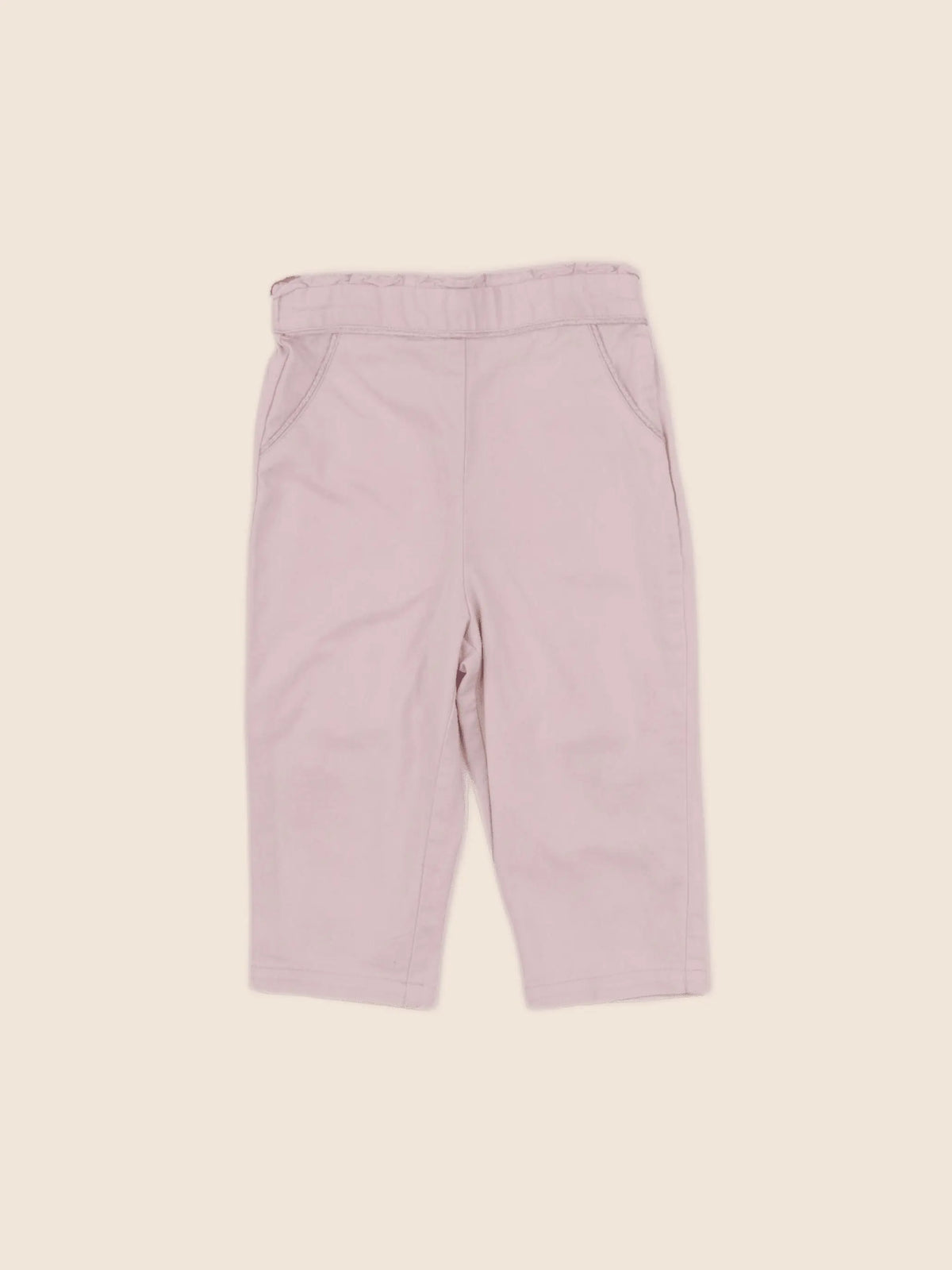 Eden & Victor - pantalon rose - 12 mois