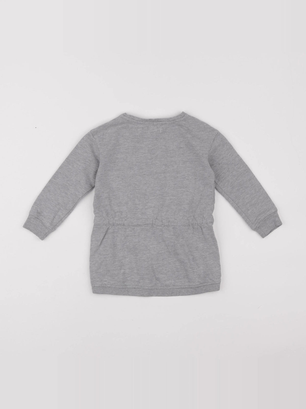 Vertbaudet - robe gris - 3 ans
