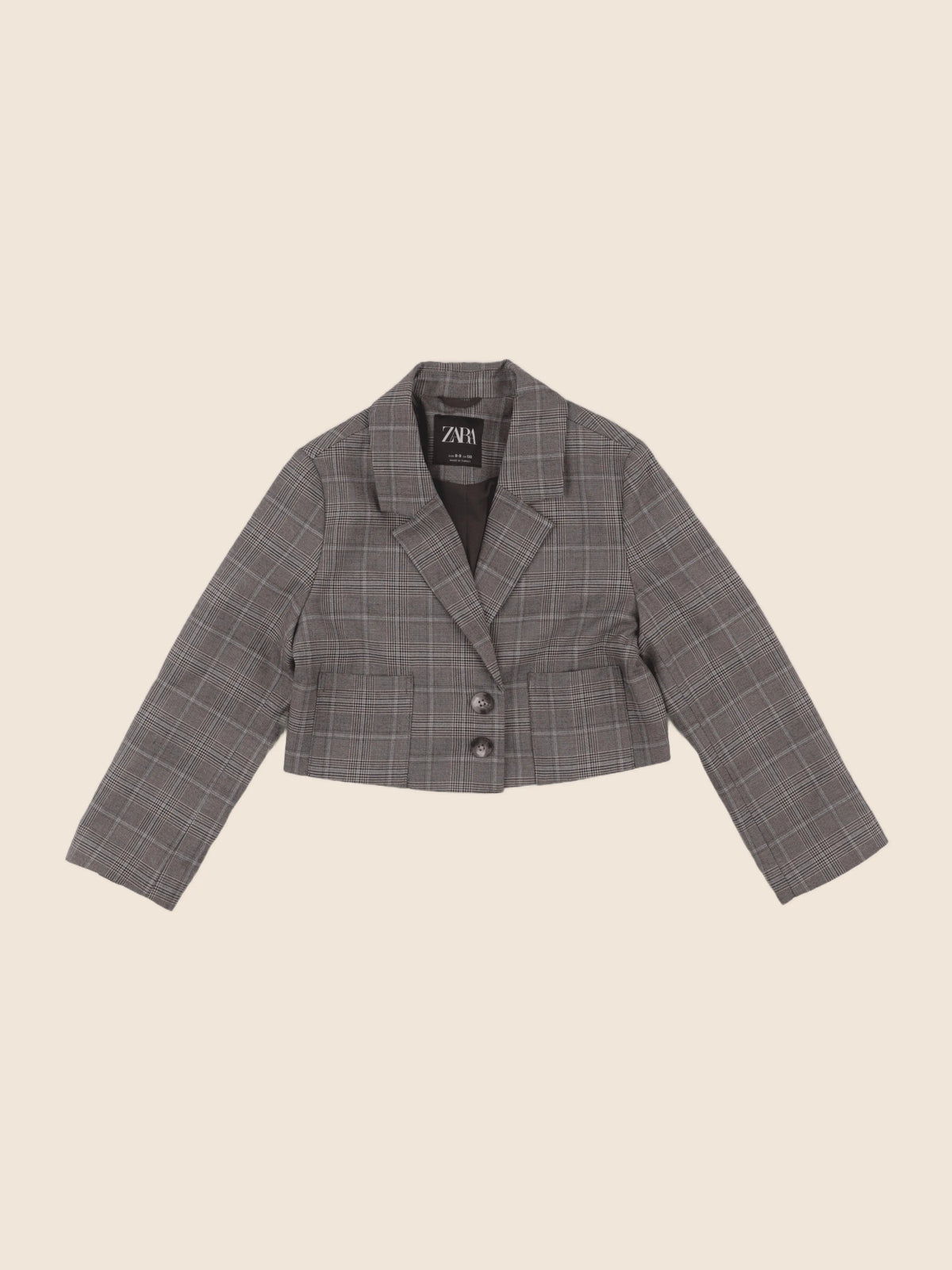 Zara - veste gris - 8/9 ans