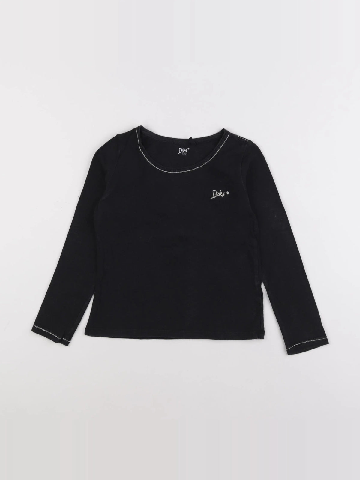 IKKS - tee-shirt noir - 8 ans