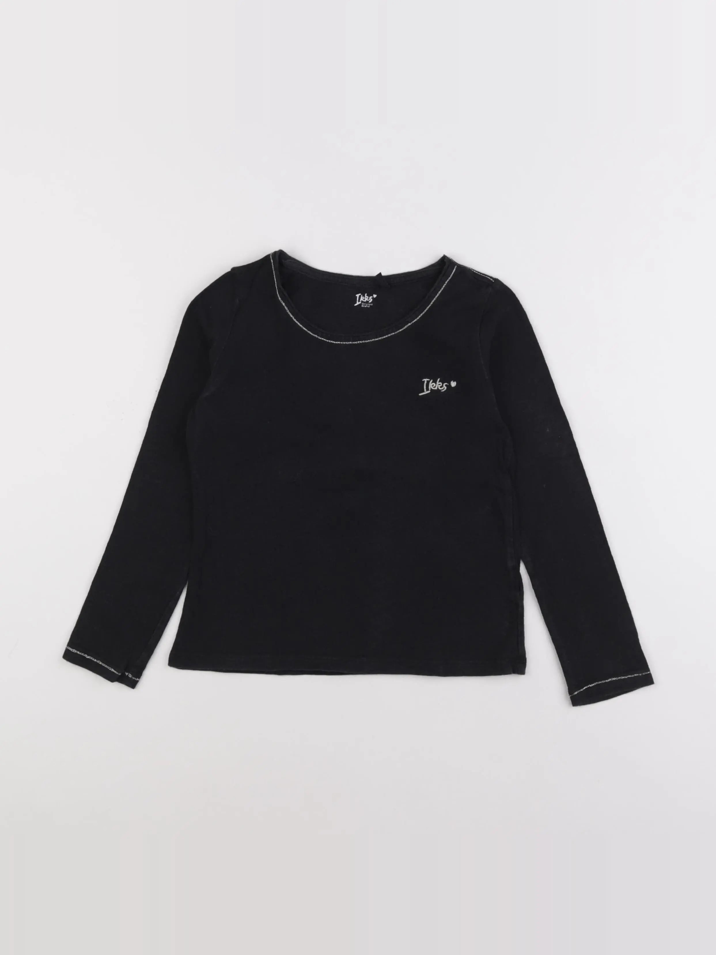 IKKS - tee-shirt noir - 8 ans