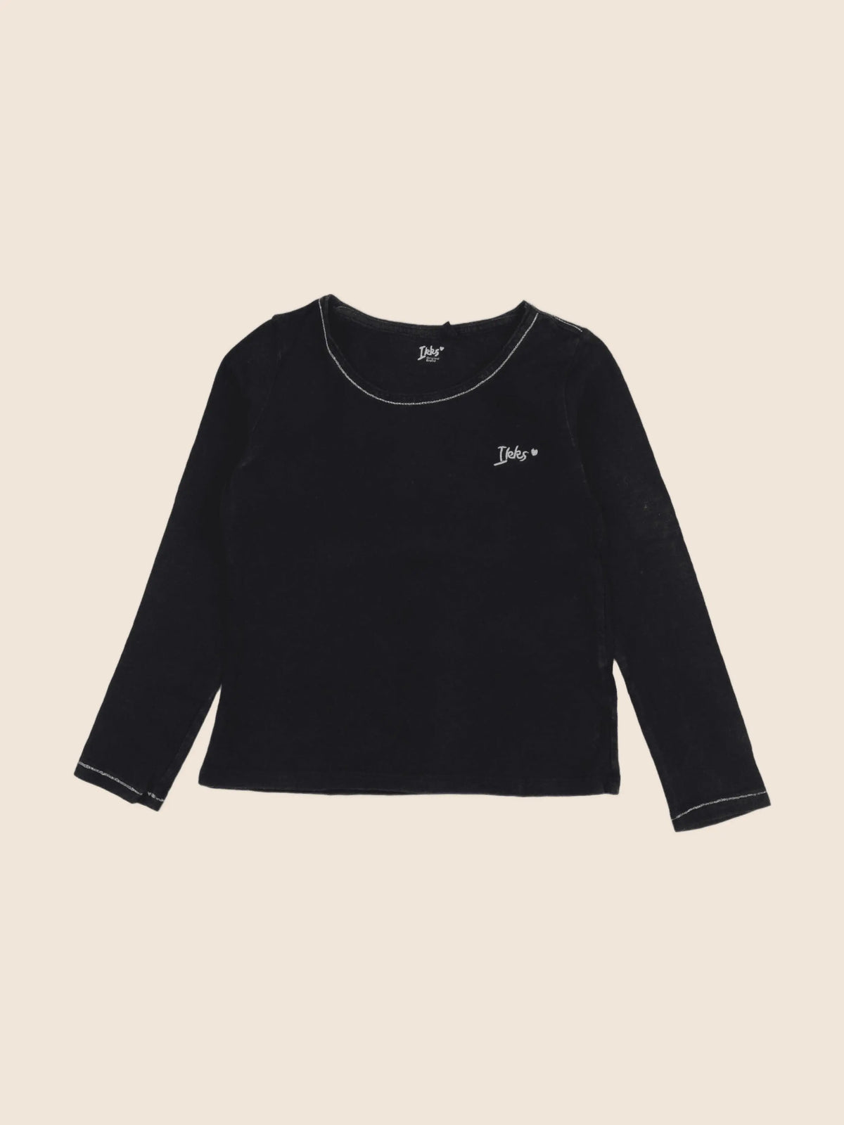 IKKS - tee-shirt noir - 8 ans