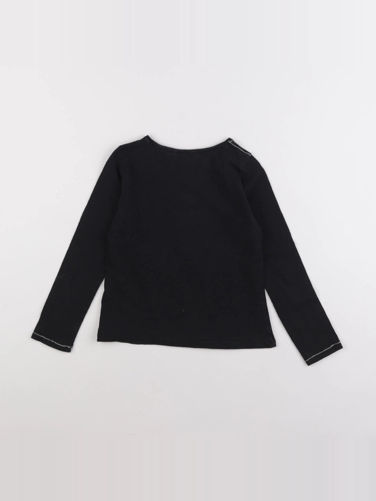 IKKS - tee-shirt noir - 8 ans