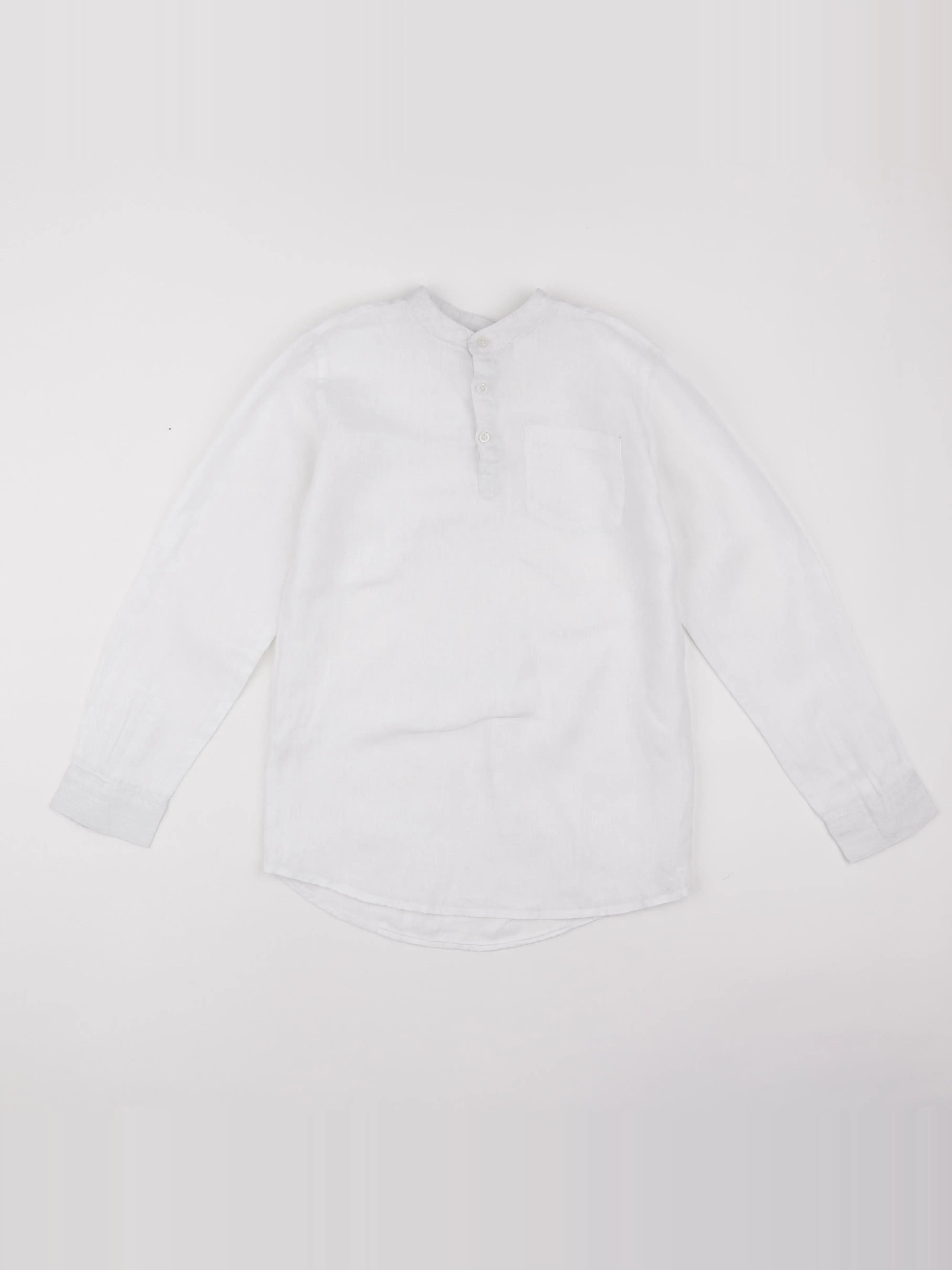 Monoprix - chemise blanc - 10 ans