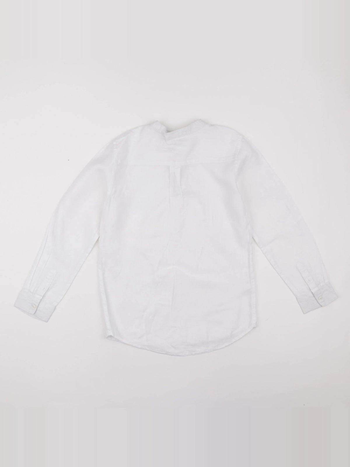 Monoprix - chemise blanc - 10 ans