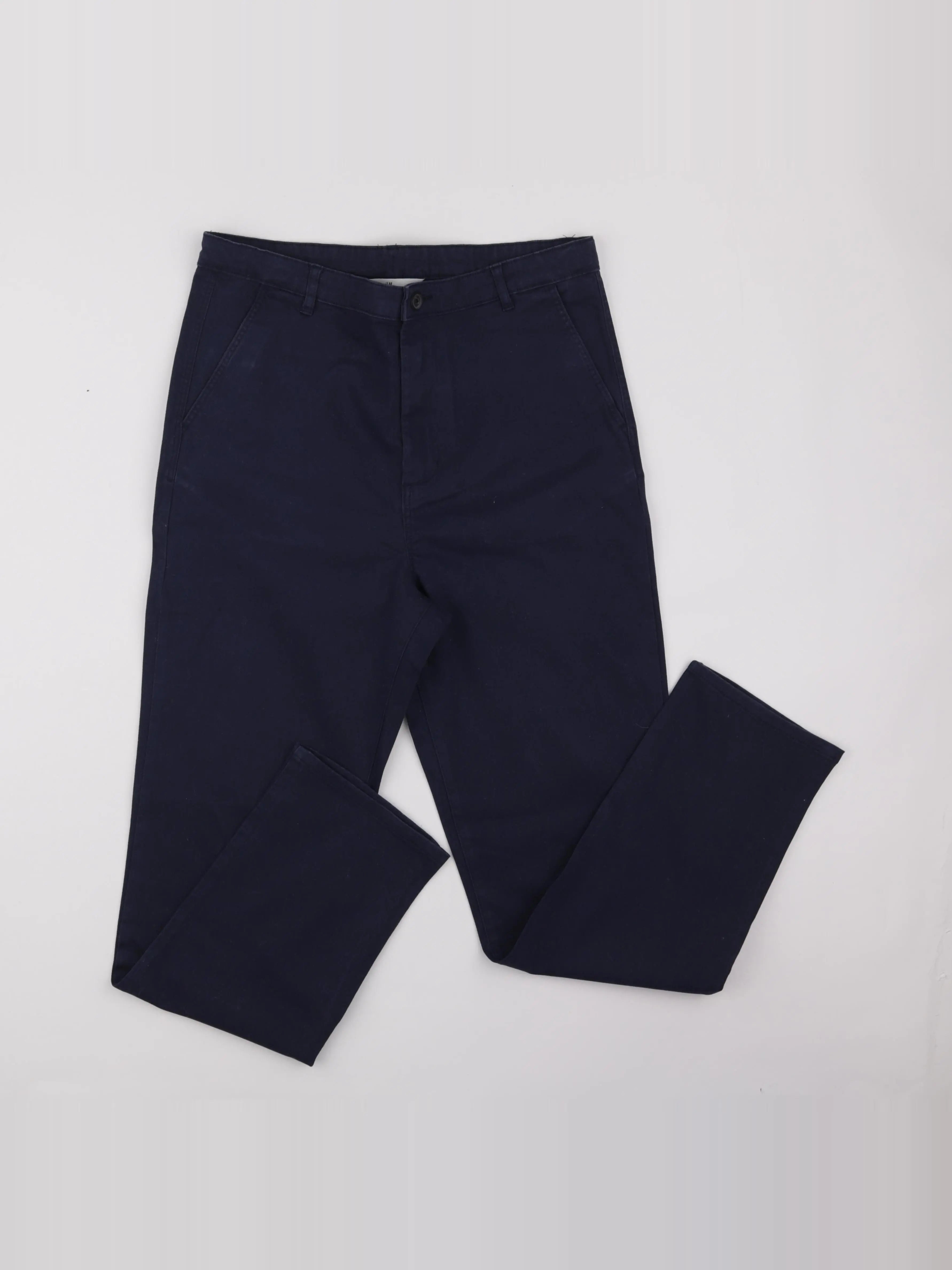 H&M - pantalon bleu - 14 ans