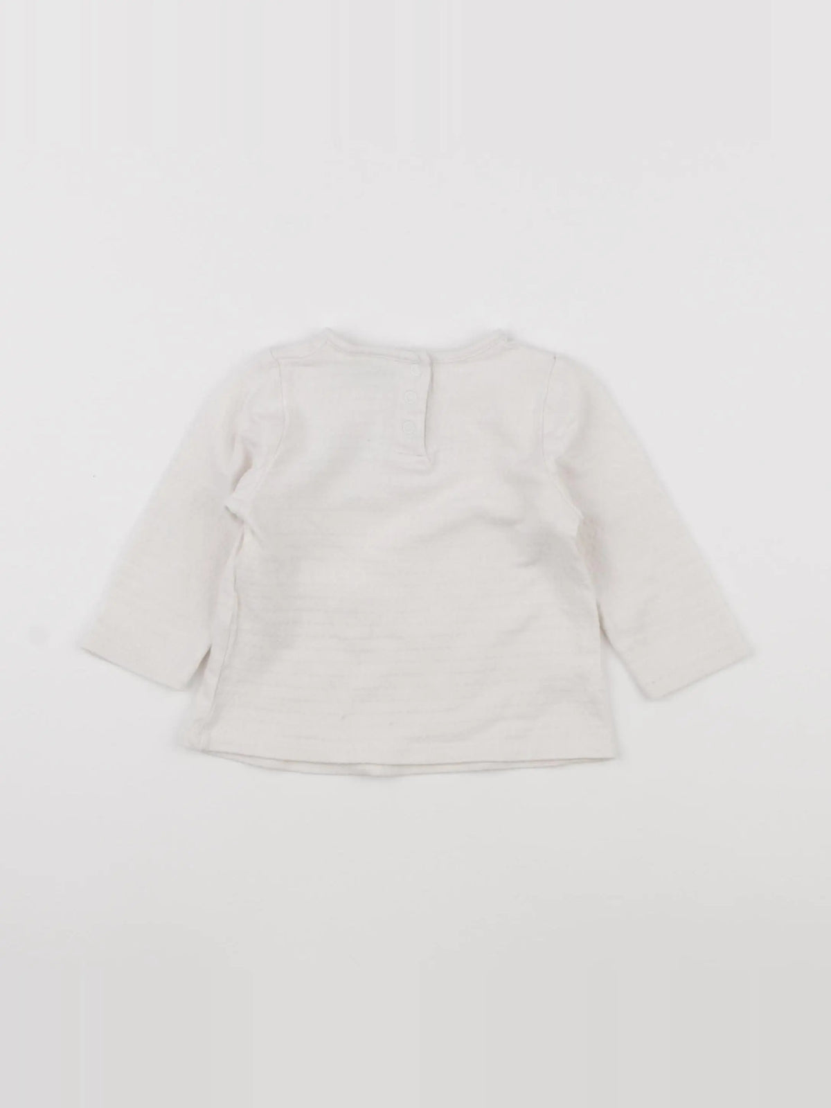 Tape à l'oeil - tee-shirt blanc - 9 mois