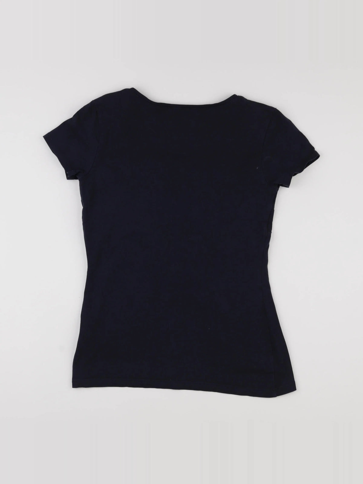 H&M - tee-shirt grossesse bleu - 36