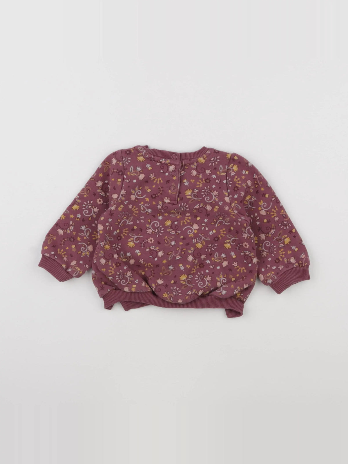 Tape à l'oeil - sweat violet - 6 mois