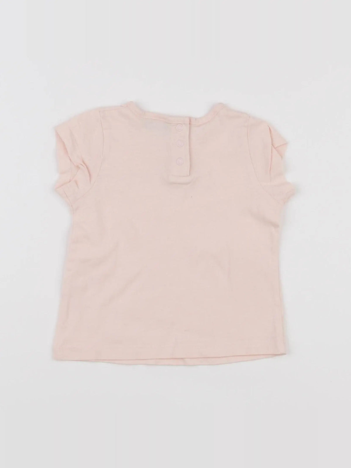 Tape à l'oeil - tee-shirt rose - 6 mois
