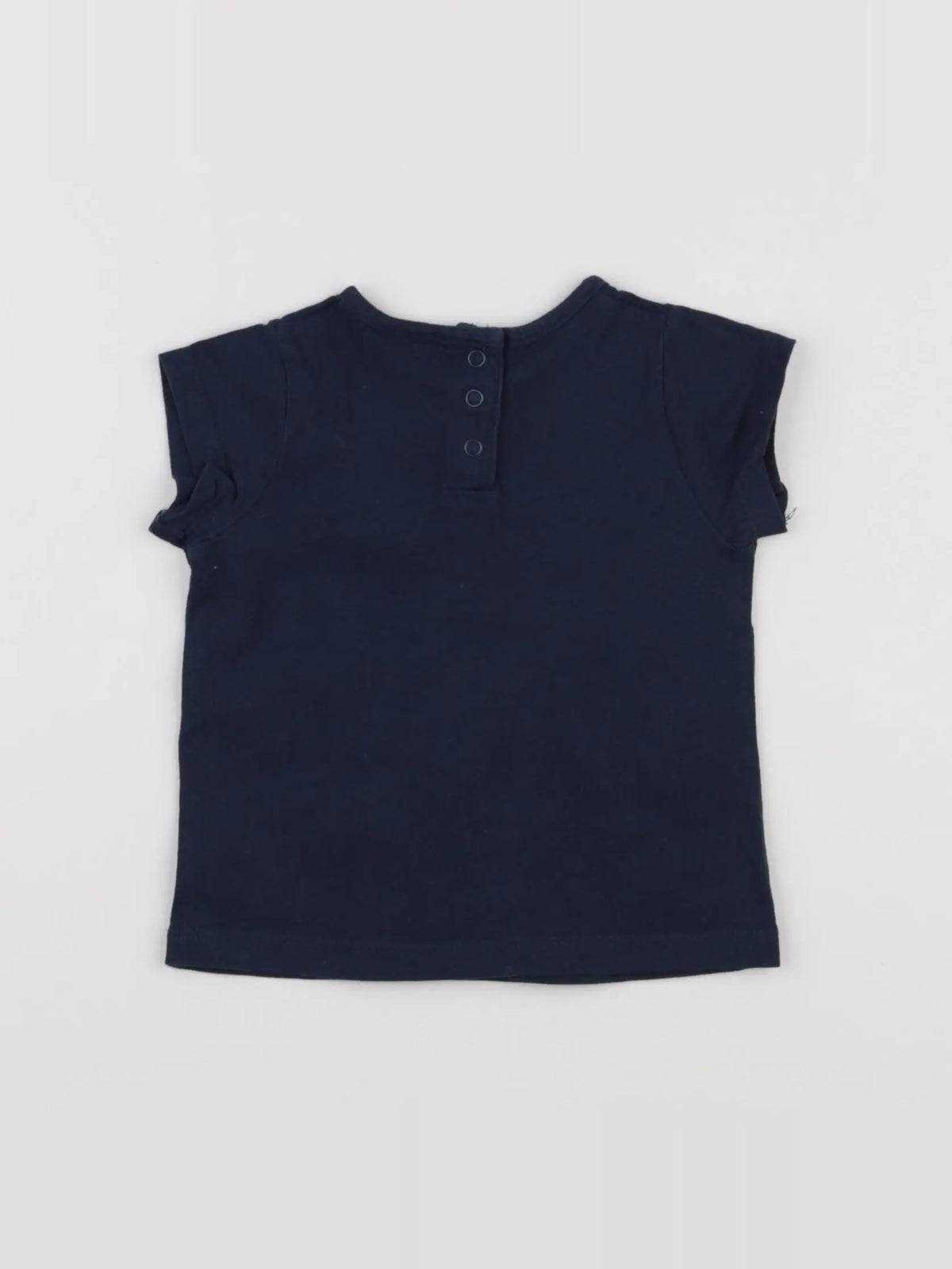 Tape à l'oeil - tee-shirt bleu - 6 mois
