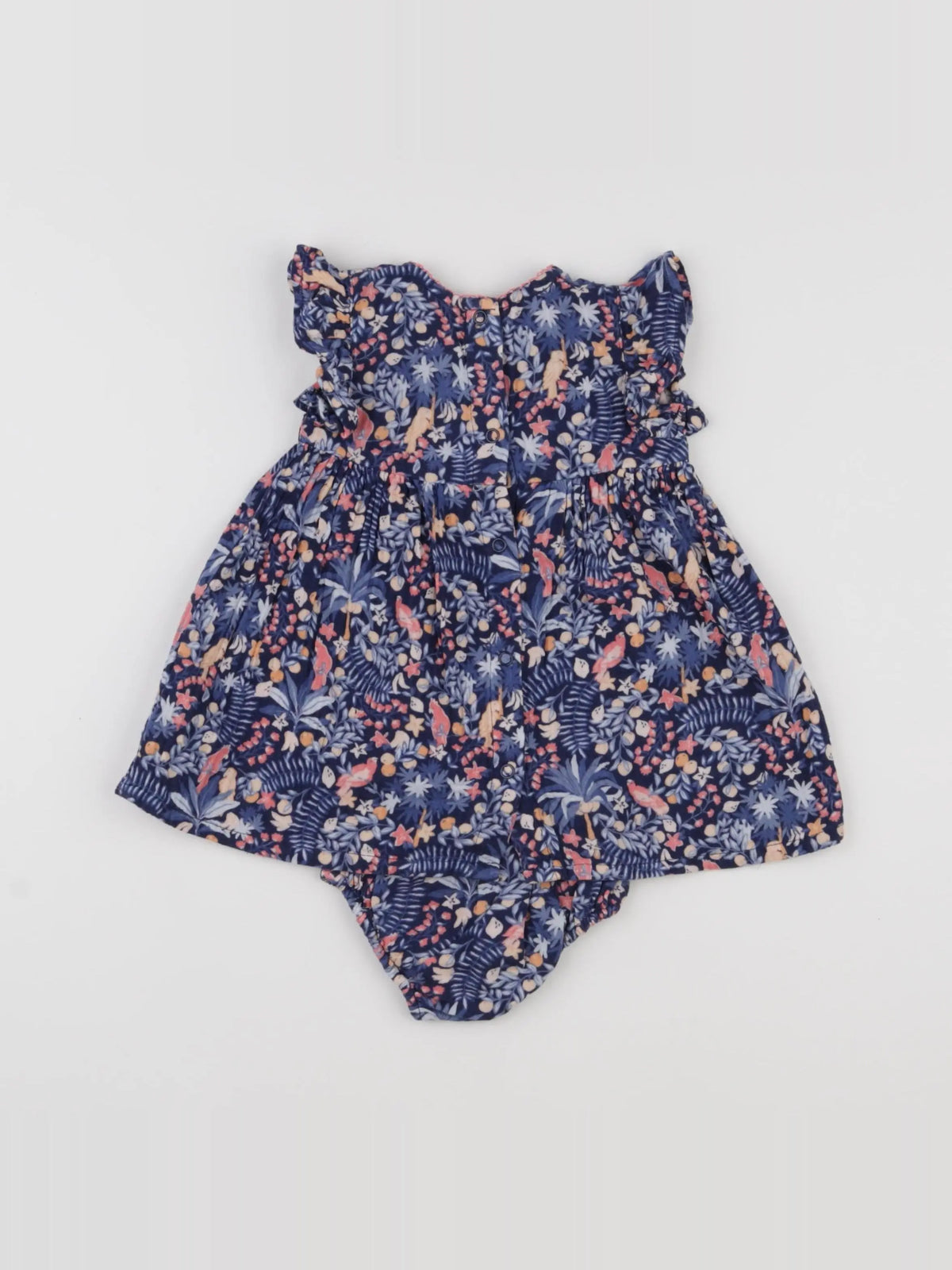 Tape à l'oeil - robe bleu - 6 mois