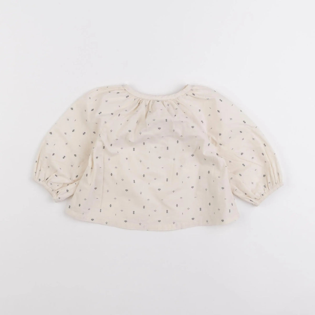 Vertbaudet - blouse beige - 6 mois