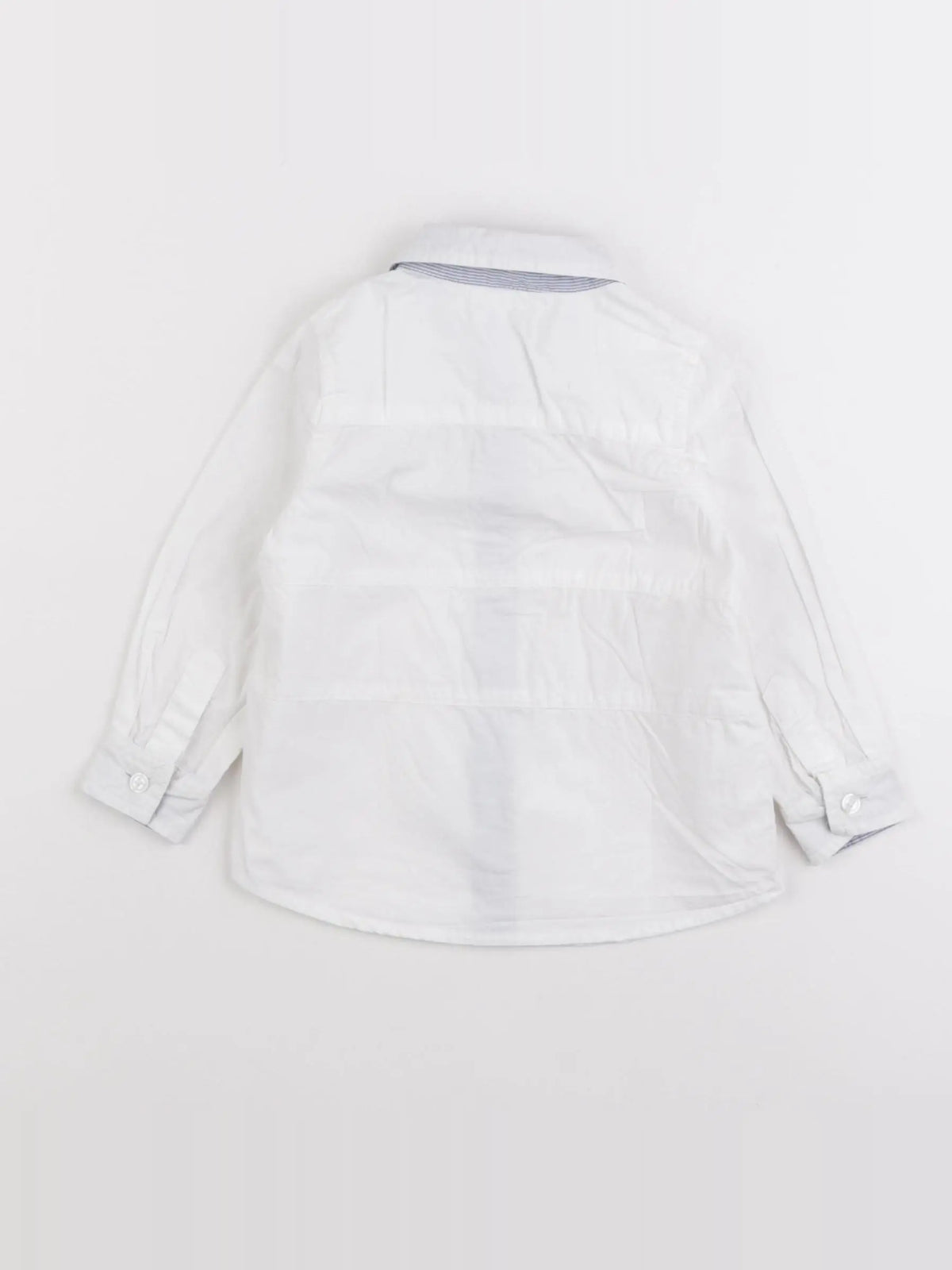 IKKS - chemise blanc - 12 mois