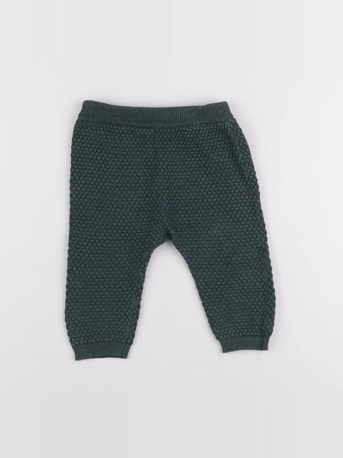 H&M - pantalon vert - 6 mois