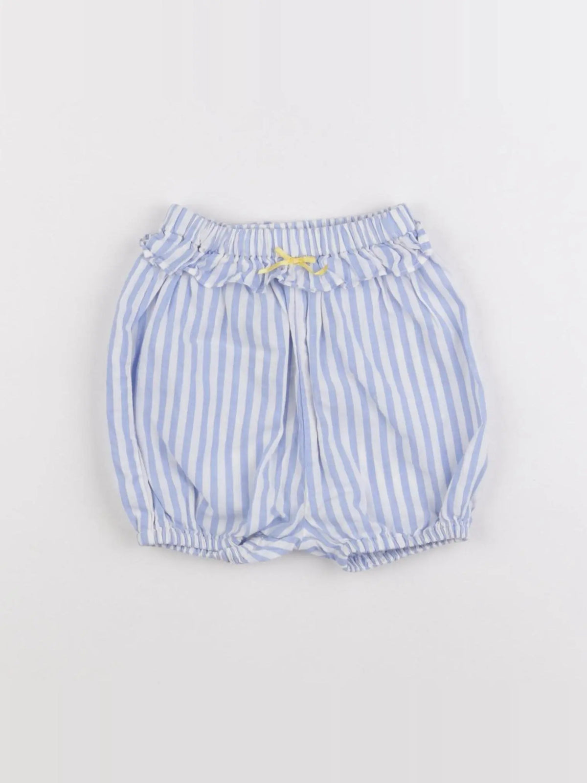 Jacadi - pantalon bleu, blanc - 6 mois