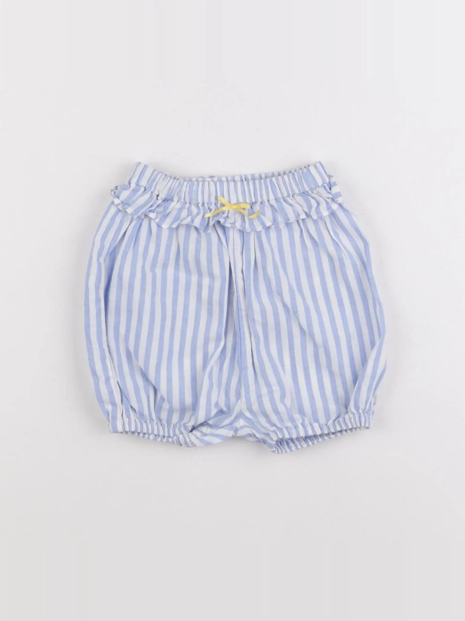 Jacadi - pantalon bleu, blanc - 6 mois
