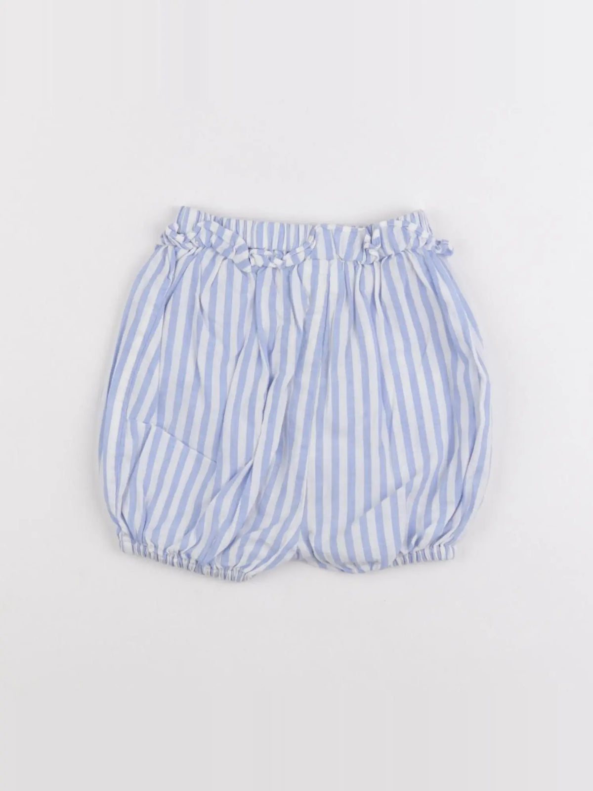 Jacadi - pantalon bleu, blanc - 6 mois
