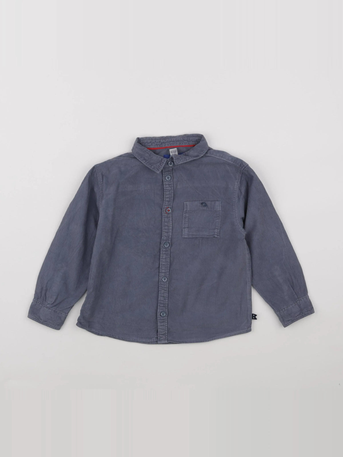 Okaidi - chemise bleu - 4 ans