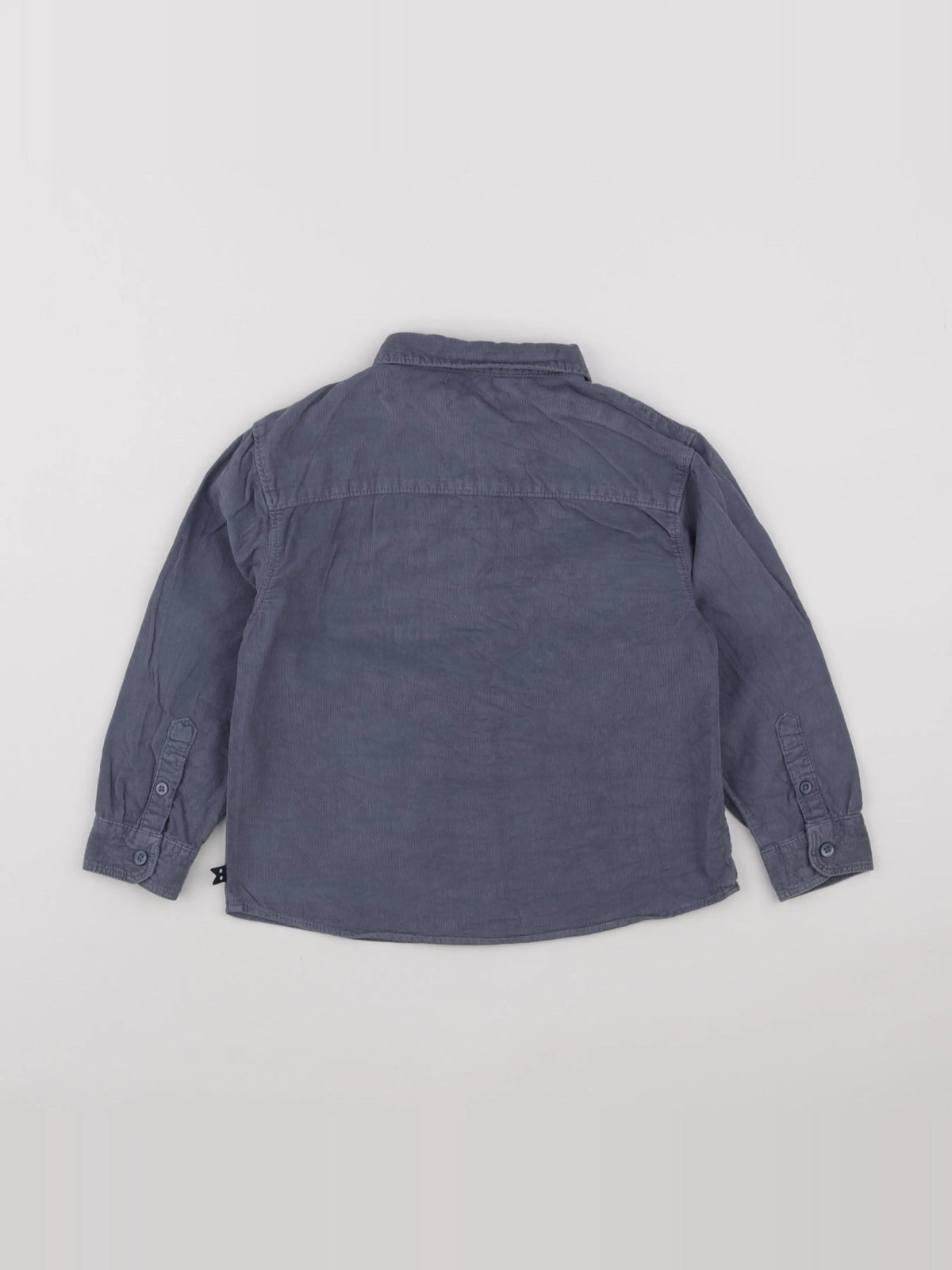 Okaidi - chemise bleu - 4 ans