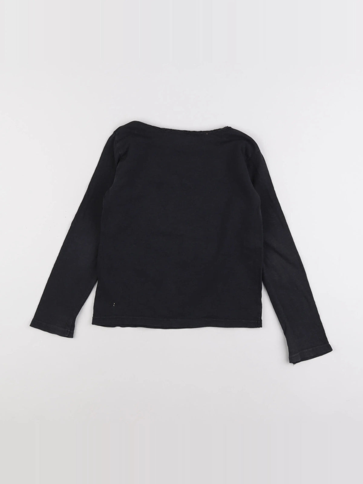 Zadig & Voltaire - tee-shirt or, noir - 6 ans
