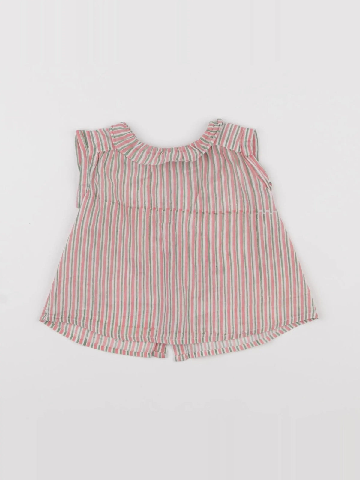 Bonton - blouse rose - 6 mois