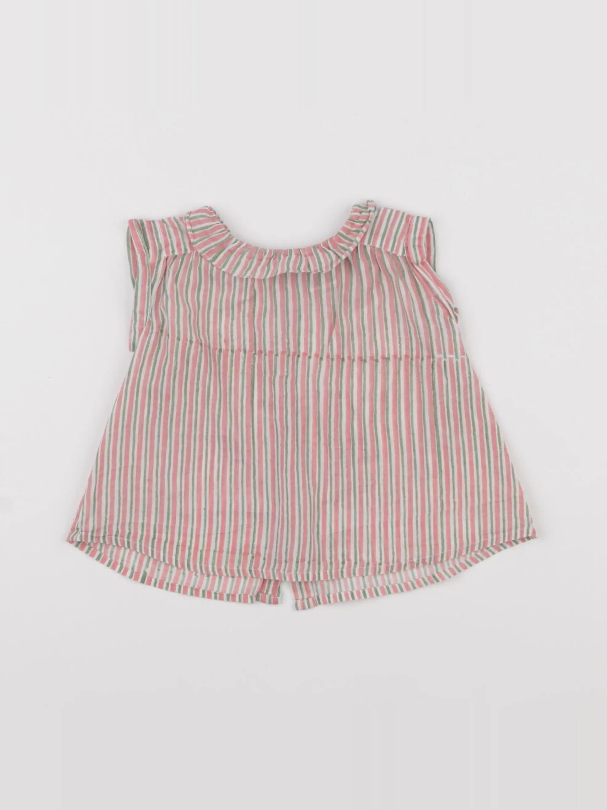 Bonton - blouse rose - 6 mois