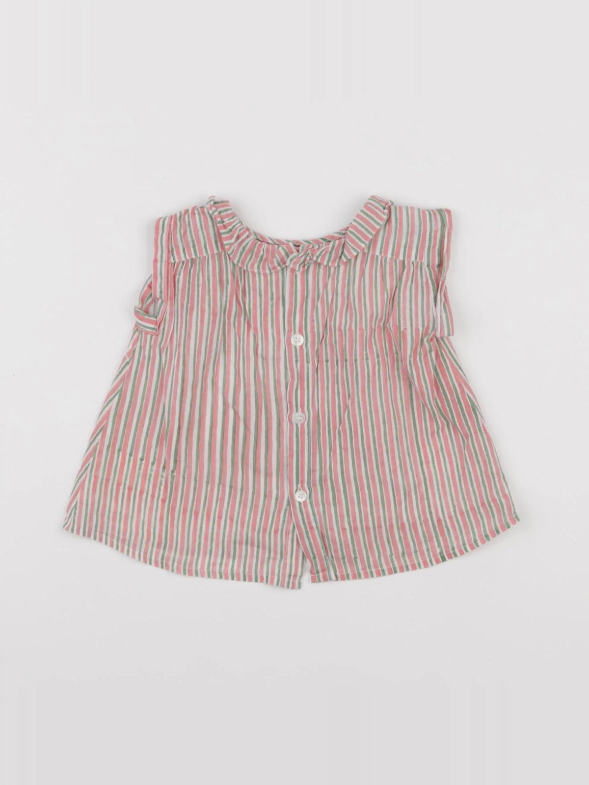 Bonton - blouse rose - 6 mois