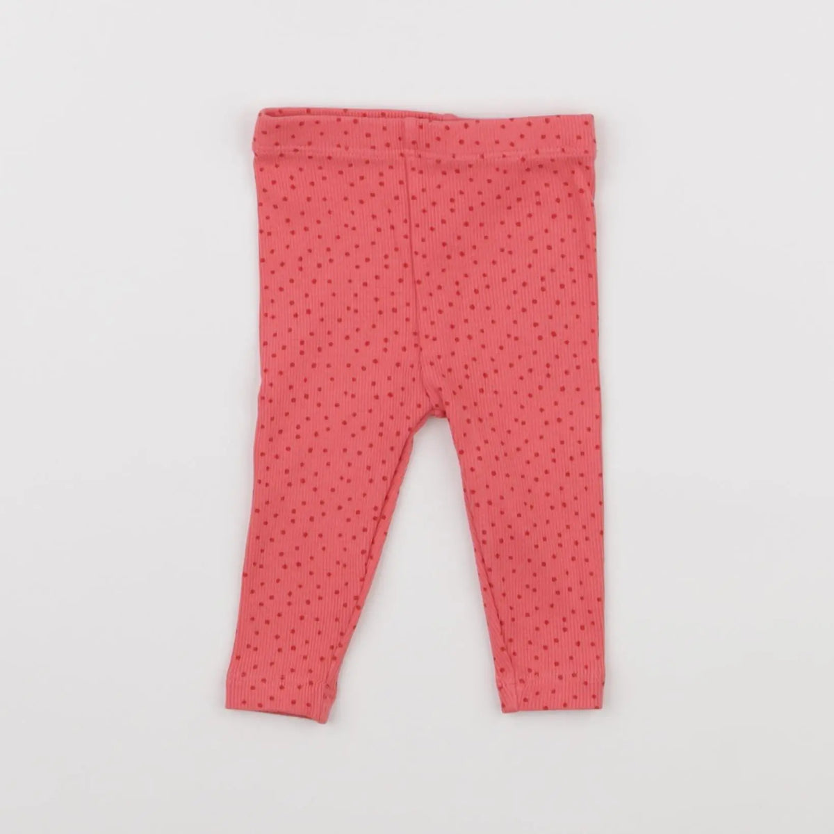 Vertbaudet - legging rose - 3 mois