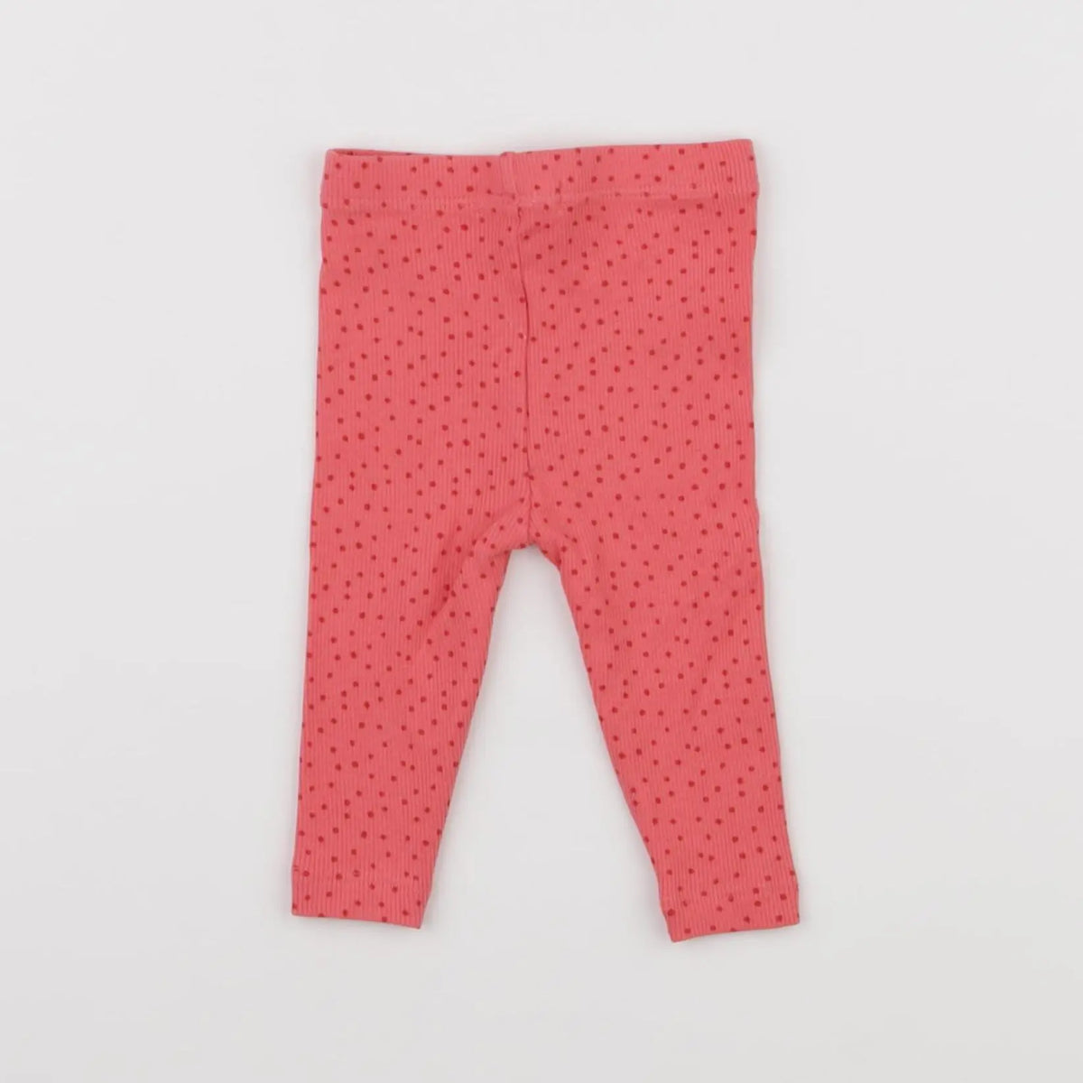 Vertbaudet - legging rose - 3 mois