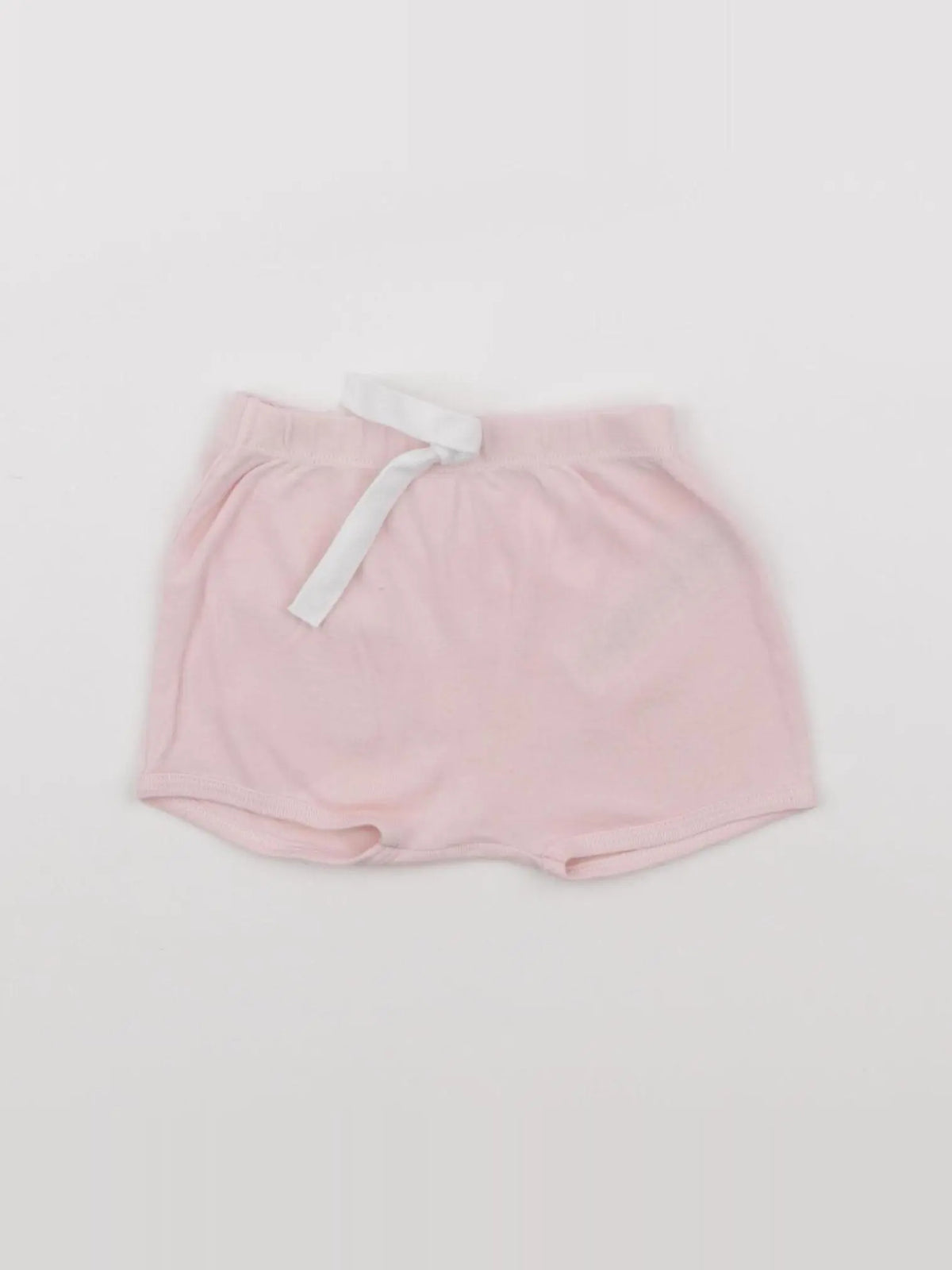 Petit Bateau - short rose - 6 mois
