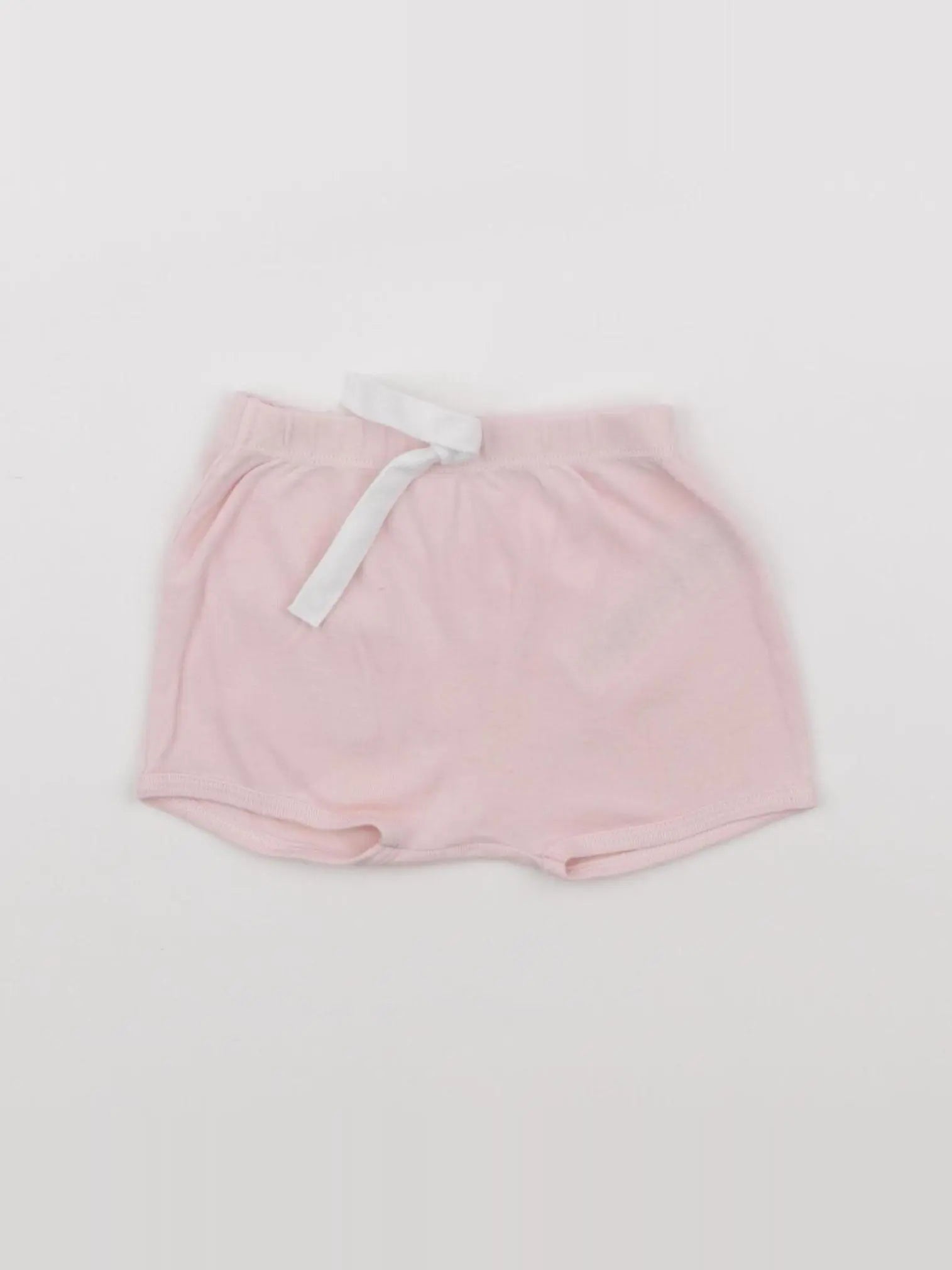 Petit Bateau - short rose - 6 mois