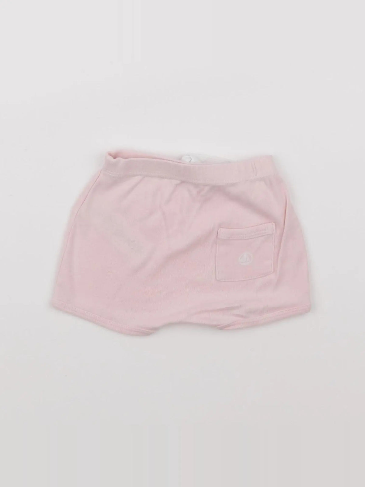 Petit Bateau - short rose - 6 mois
