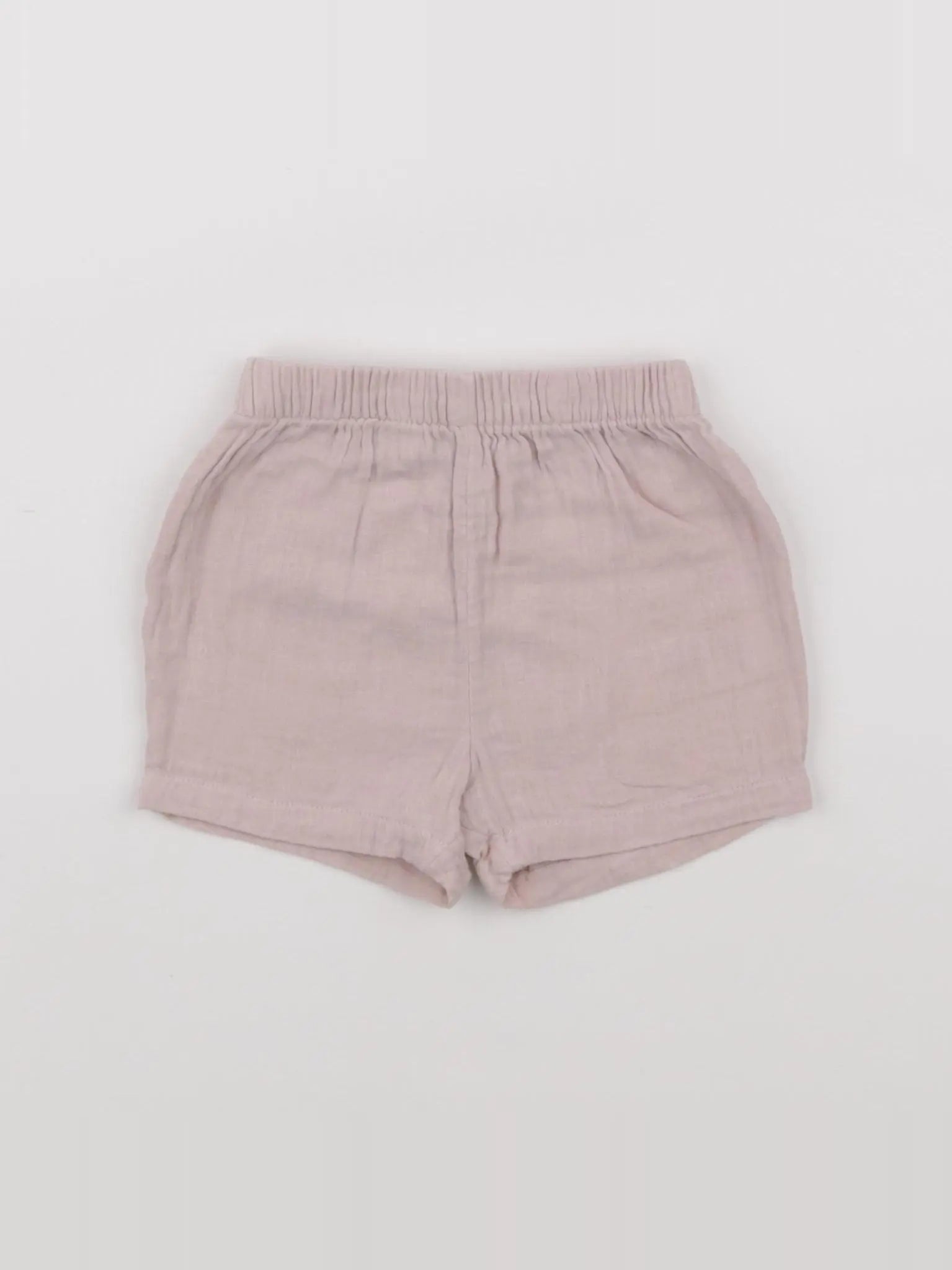 Petit Bateau - short rose - 6 mois