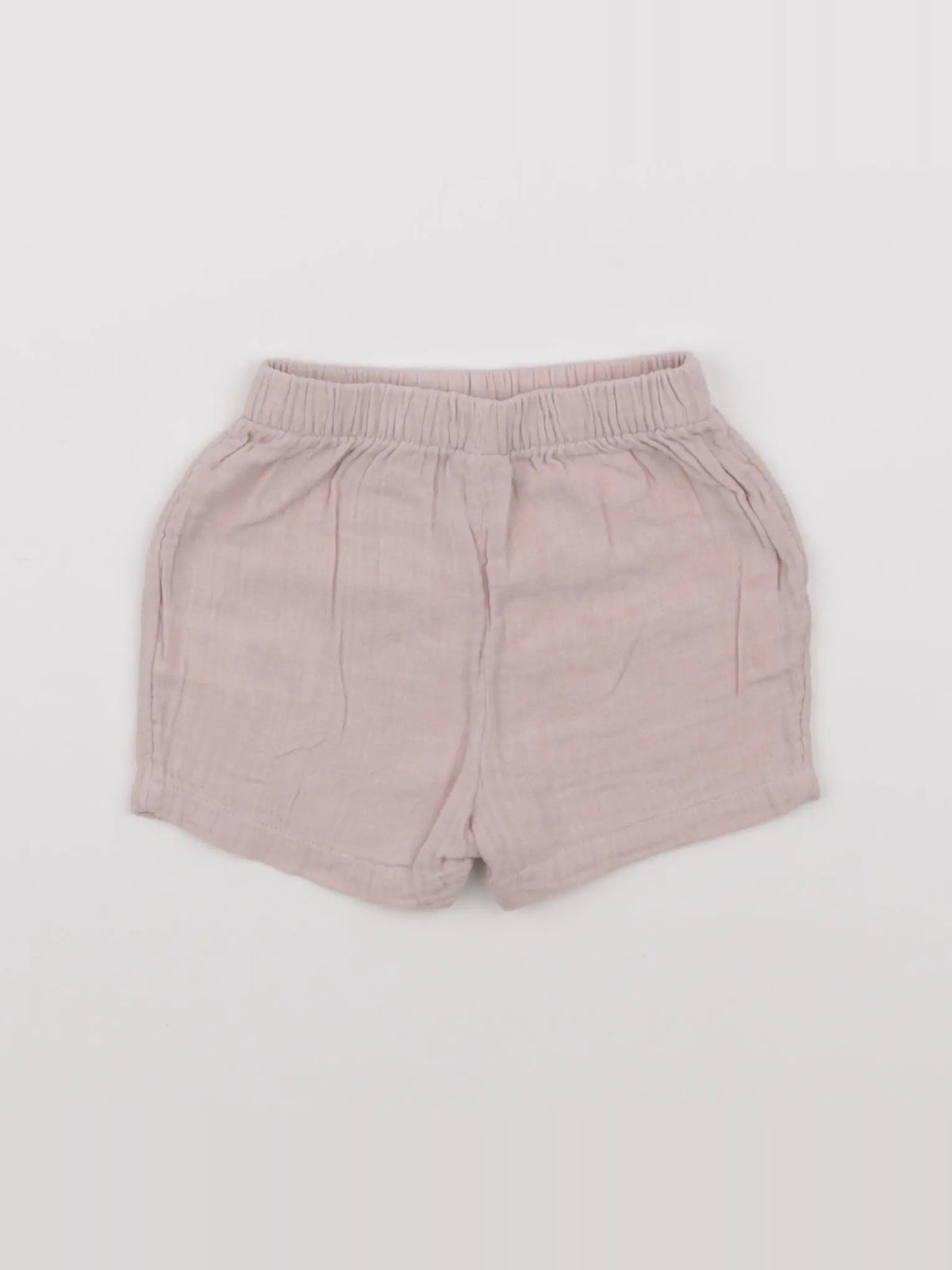 Petit Bateau - short rose - 6 mois