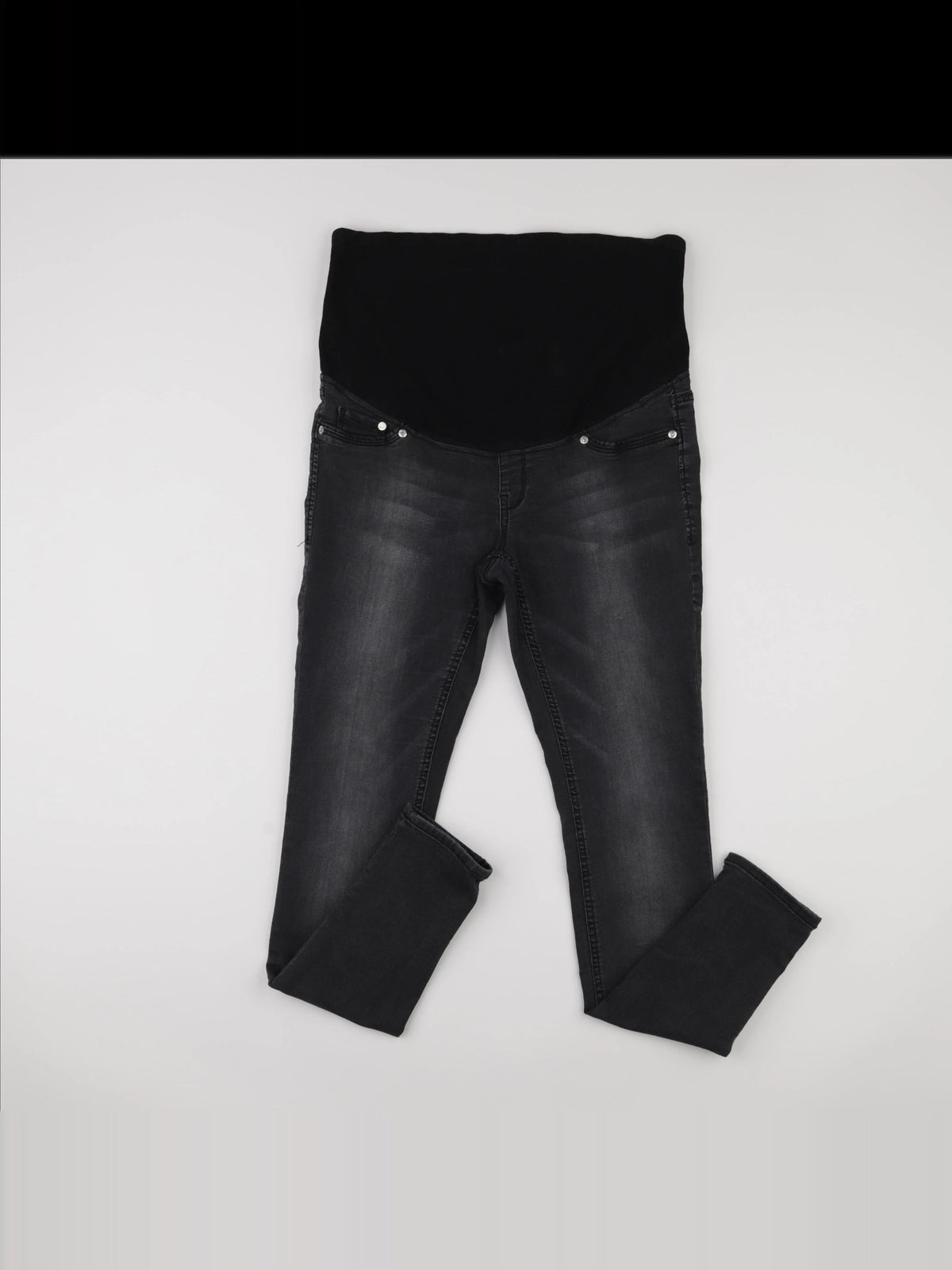 H&M - pantalon grossesse noir - 42