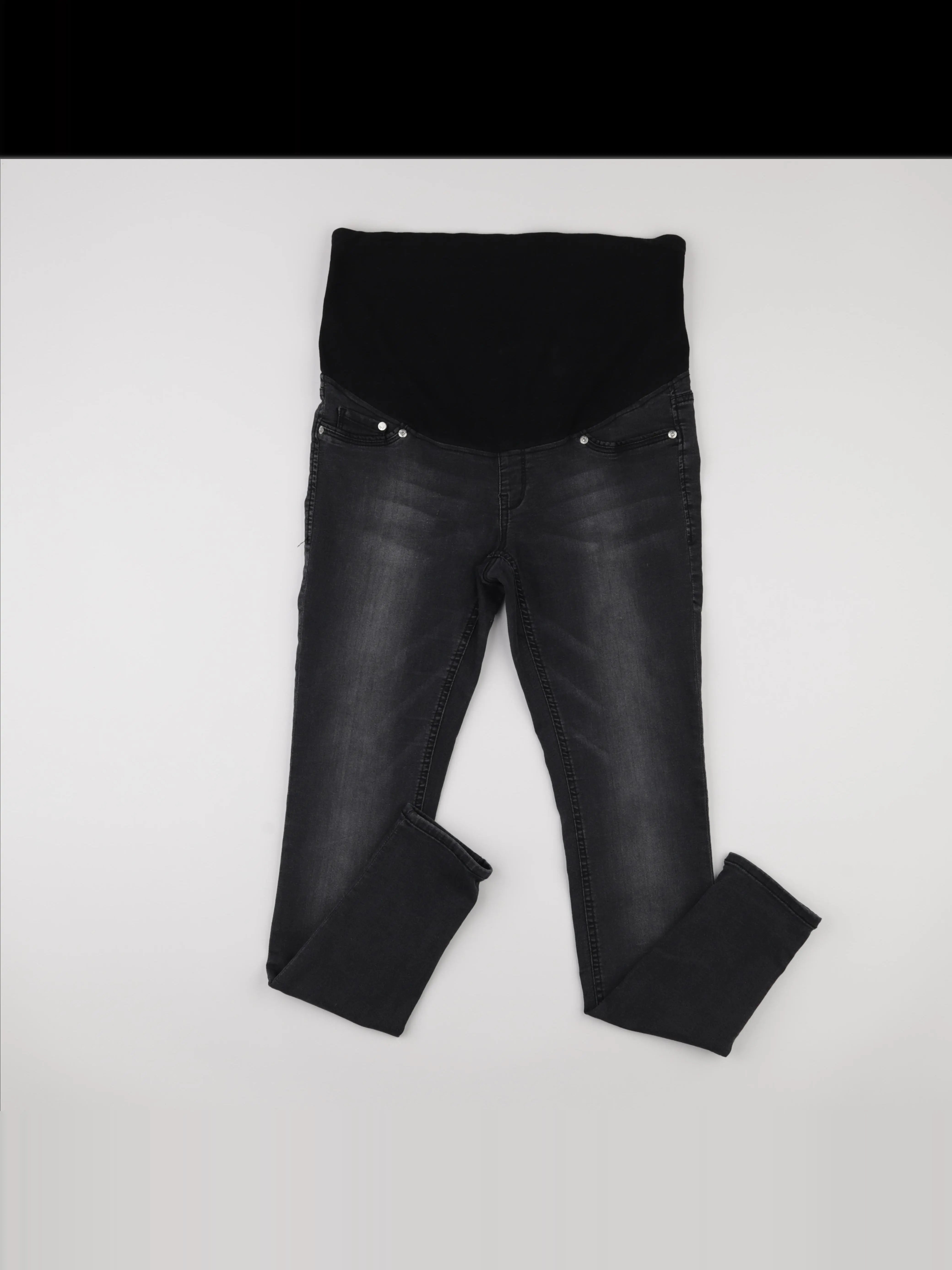 H&M - pantalon grossesse noir - 42