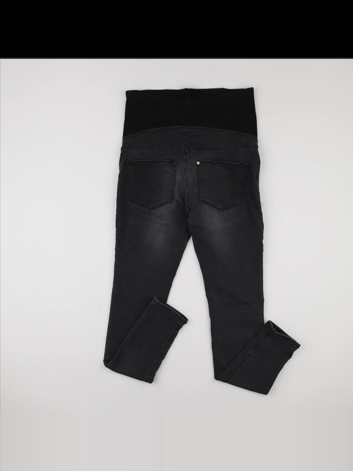H&M - pantalon grossesse noir - 42