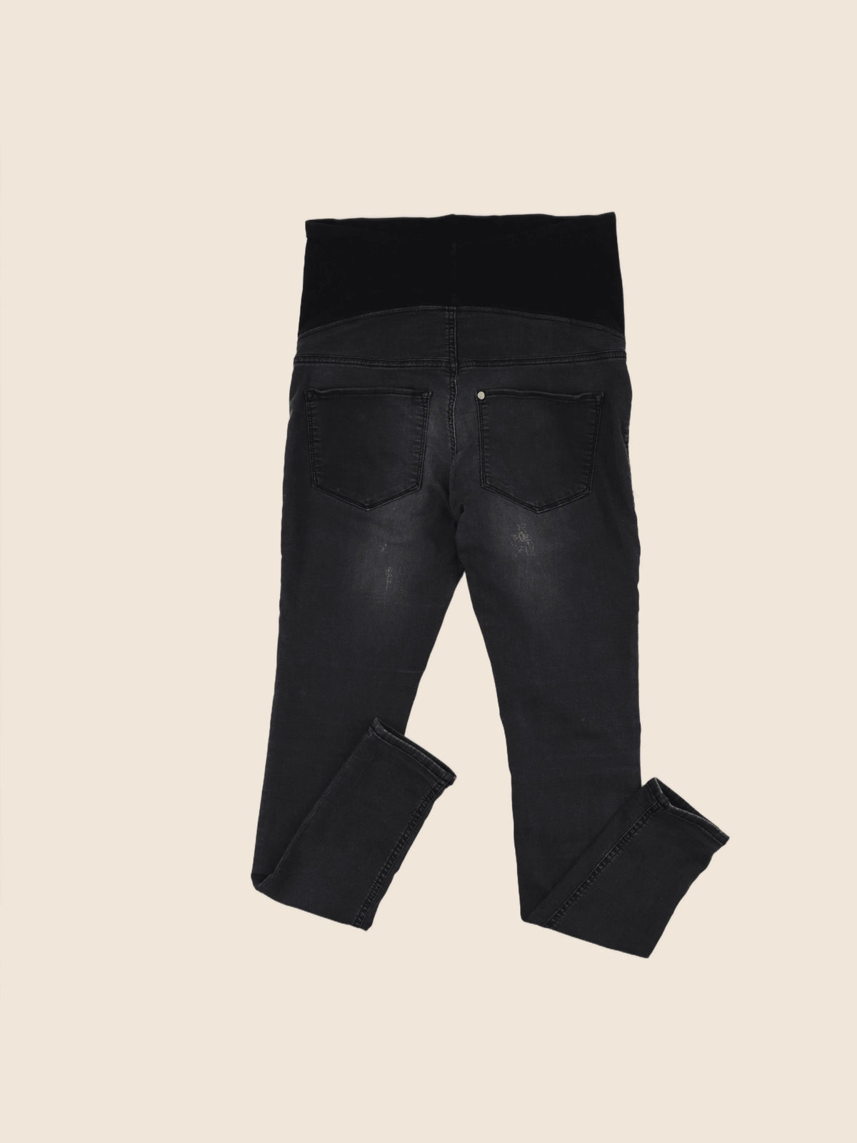 H&M - pantalon grossesse noir - 42